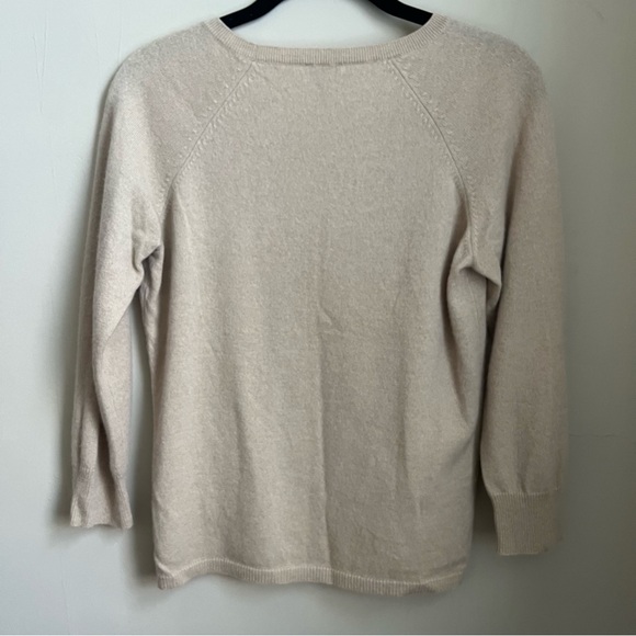 ann taylor 100% cashmere boatneck sweater - Picture 11 of 11